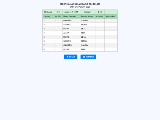 startlist_513 screenshot