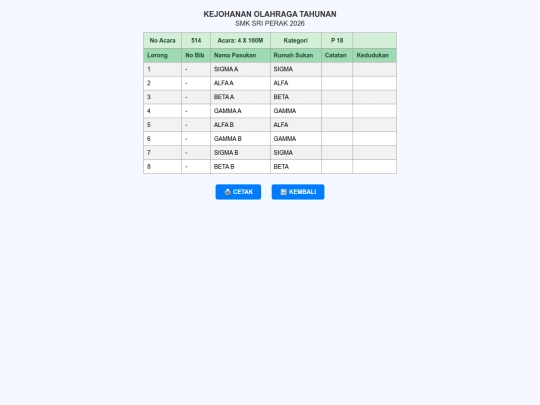startlist_514 screenshot