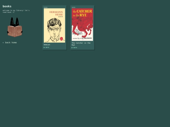 library screenshot