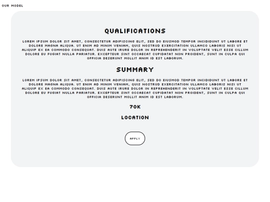 jobpage screenshot