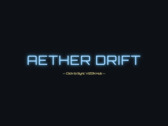 AetherDrift screenshot