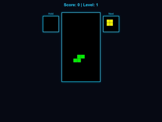 Tetris/WiiU screenshot