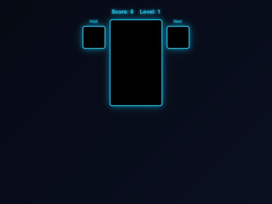 Tetris screenshot