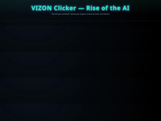 VIZON-clicker screenshot