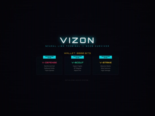 neonsurvivor screenshot