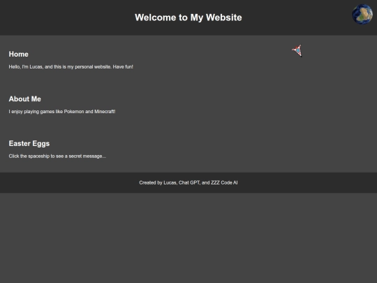old-home.test screenshot