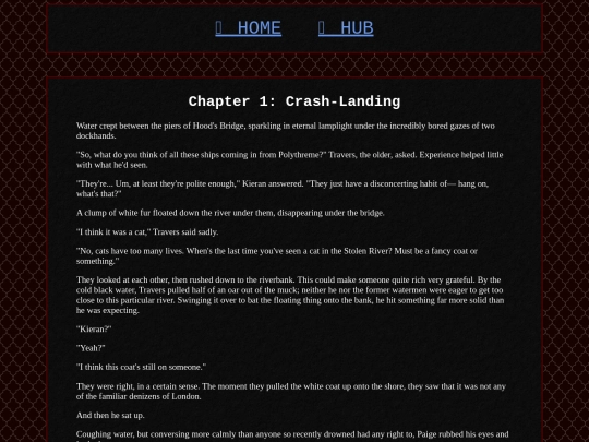 no_foxes_in_london/ch1_crash screenshot