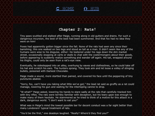 no_foxes_in_london/ch2_rats screenshot