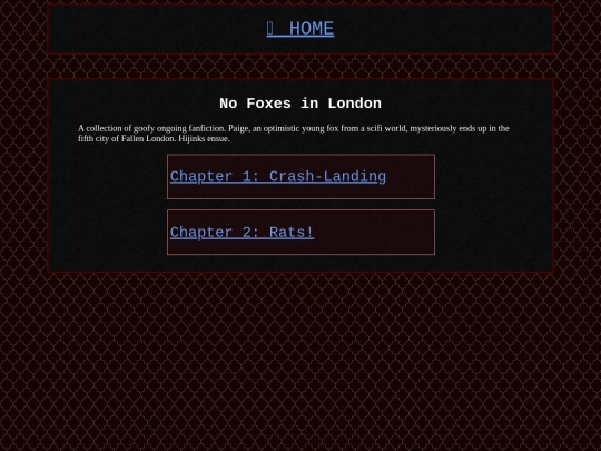 no_foxes_in_london screenshot