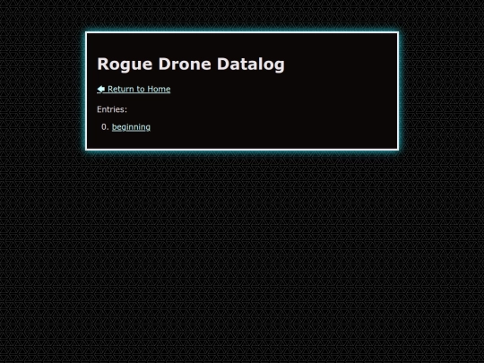 rogue_drone_datalog screenshot