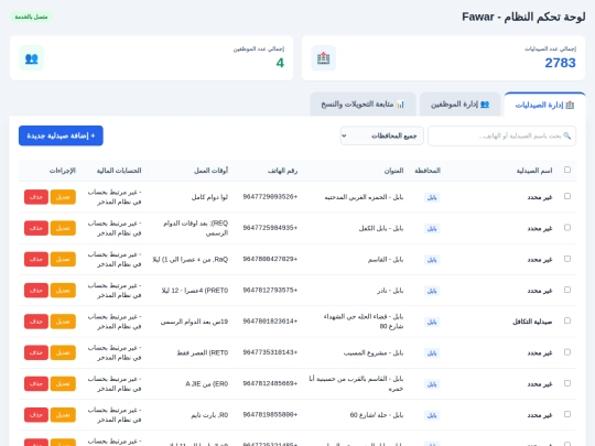 admin-dashboard screenshot