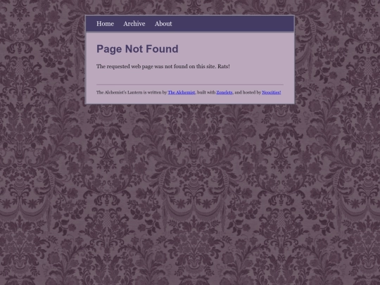 not_found screenshot