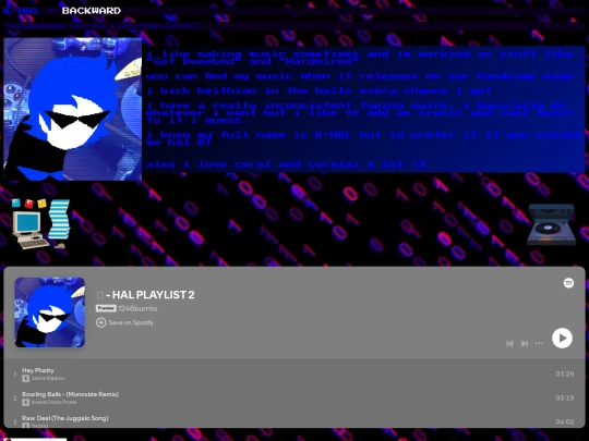 hal screenshot