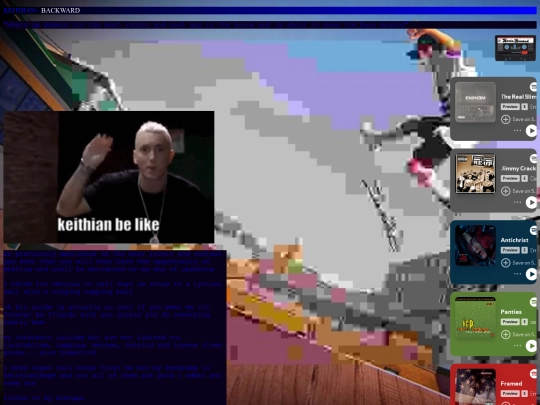 keithian screenshot