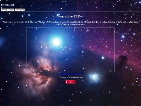 archive screenshot