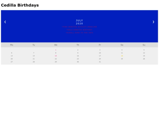 julcedilla screenshot