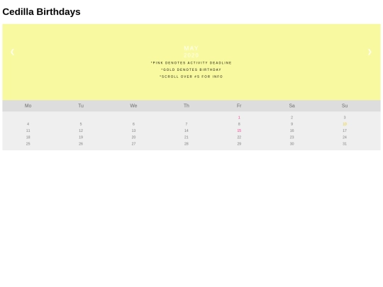 maycedilla screenshot