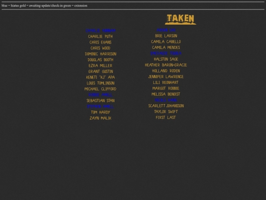 testpage screenshot