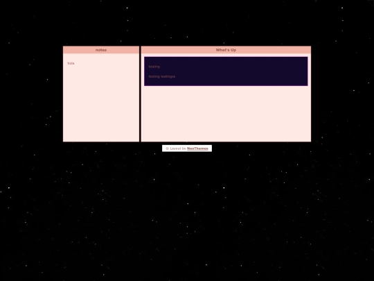 blog/bloglanding screenshot