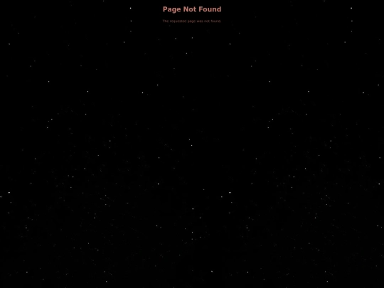 not_found screenshot