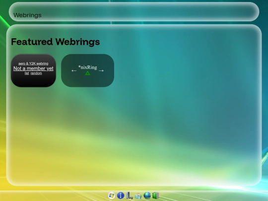 webrings screenshot