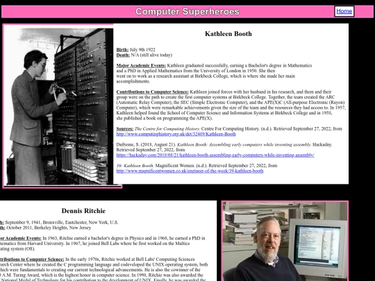 ComputerSuperheroes screenshot