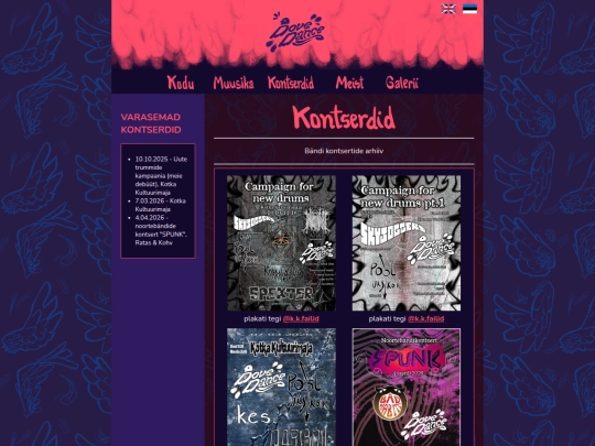 kontserdid screenshot