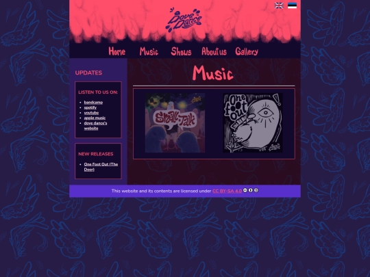 music screenshot