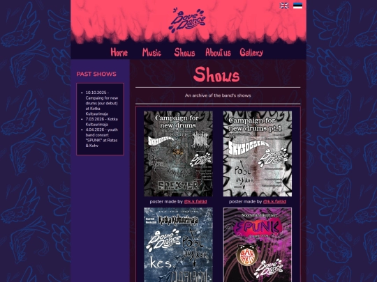 shows screenshot