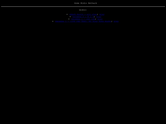midis screenshot