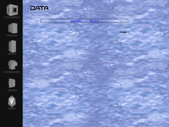 data screenshot