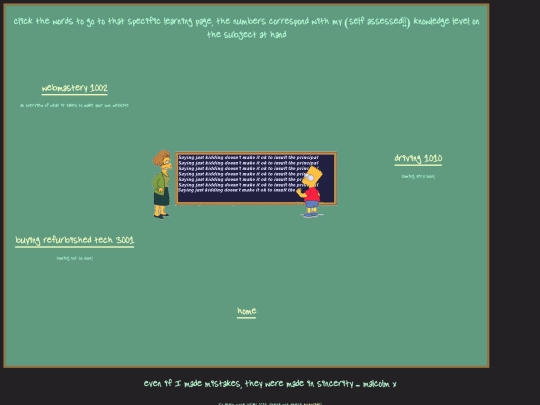 learn screenshot