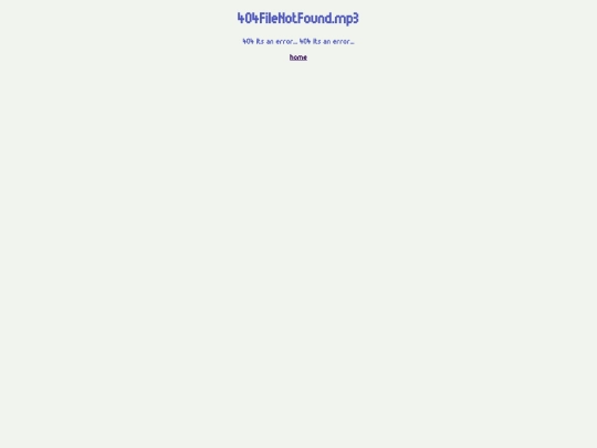 not_found screenshot