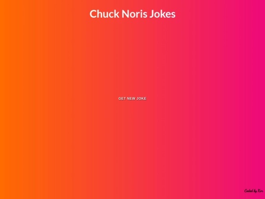 Chuck-Norris-Jokes screenshot