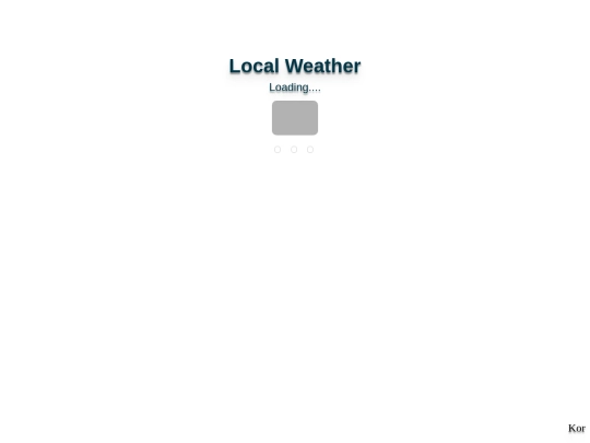 local_weather screenshot