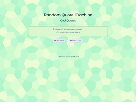 quotemachine screenshot