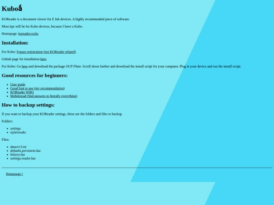 koreader screenshot