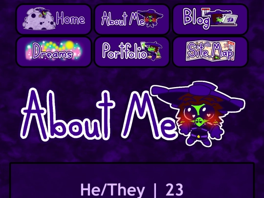 aboutme screenshot