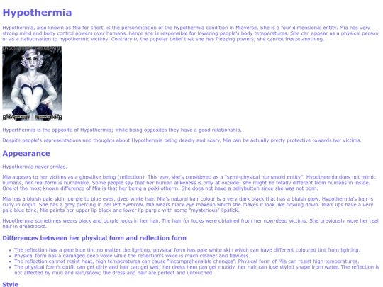 hypothermia screenshot