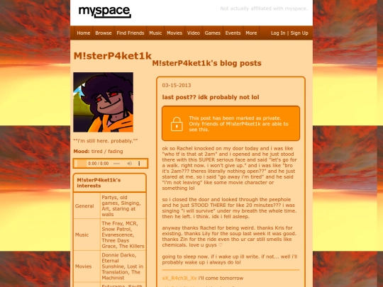 Arg screenshot