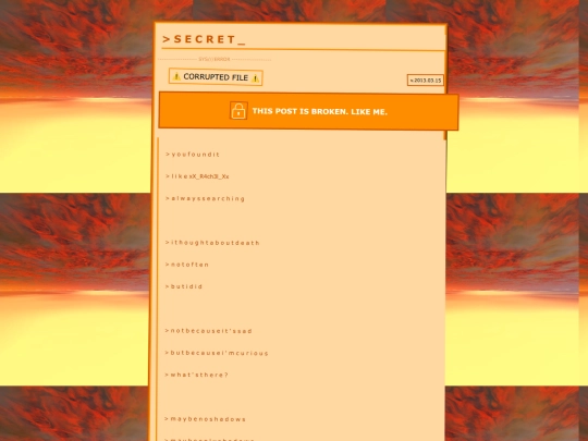 secret/konami screenshot