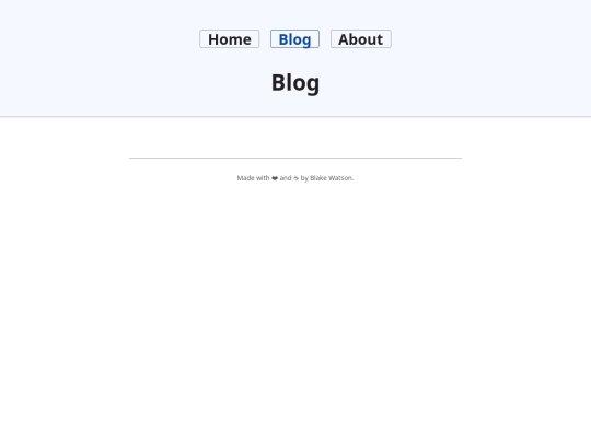 blog screenshot