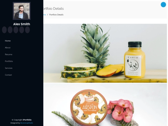 portfolio-details screenshot