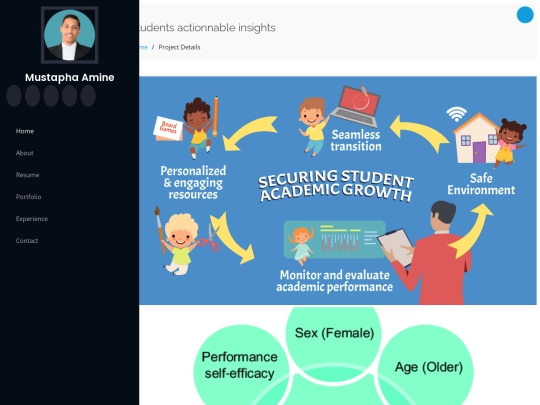 student screenshot