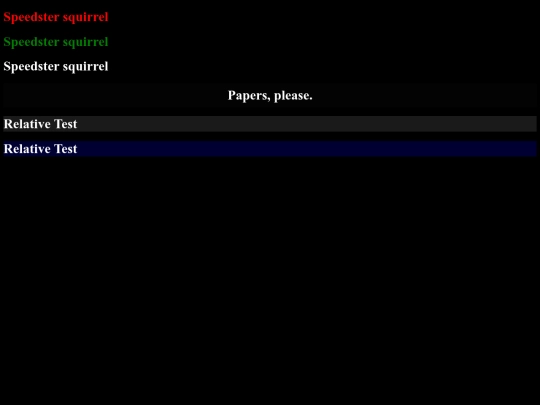 testtab screenshot