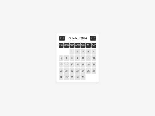 HTML_CSS_JS/Calender/Calender screenshot