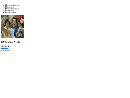 HTML_CSS_JS/MusicPlayer/MusicPlayerFinal screenshot