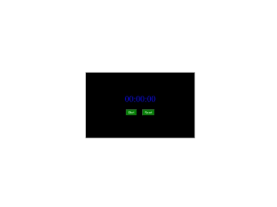 HTML_CSS_JS/Timer/clock screenshot