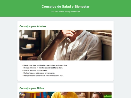 consejos screenshot