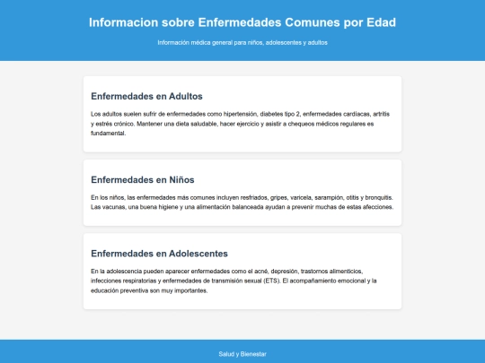 enfermedades screenshot